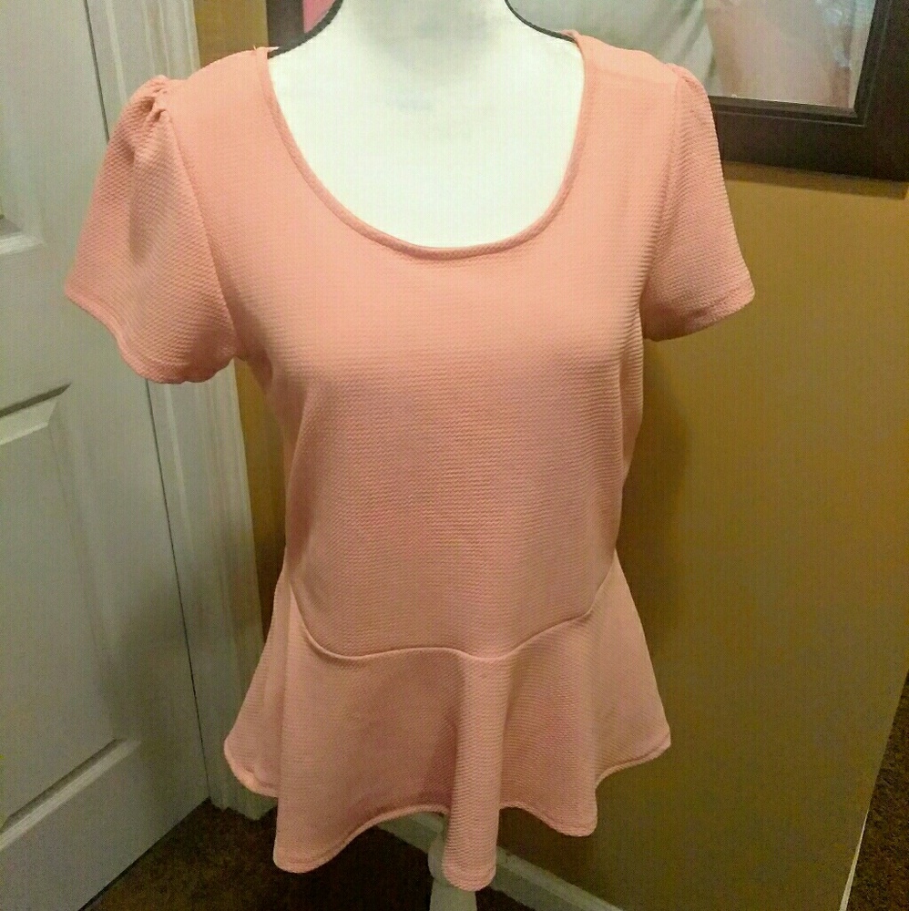 Peplum shirt
